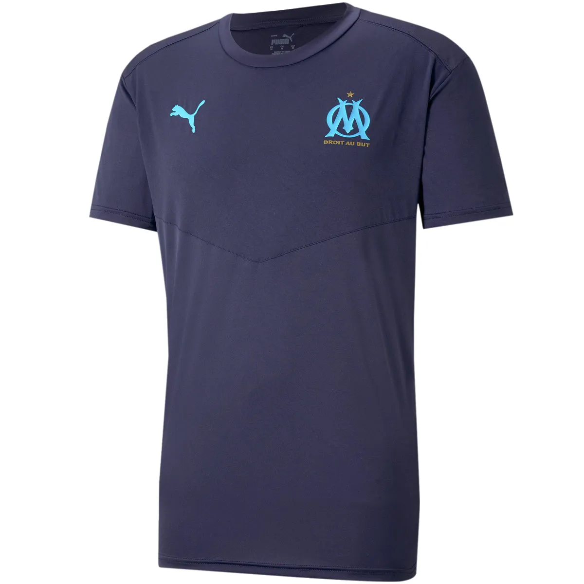 PUMA Men's Olympique de Marseille Warm Up Tee | 75865301