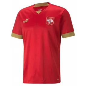 Puma Serbia Home Jersey World Cup 2022