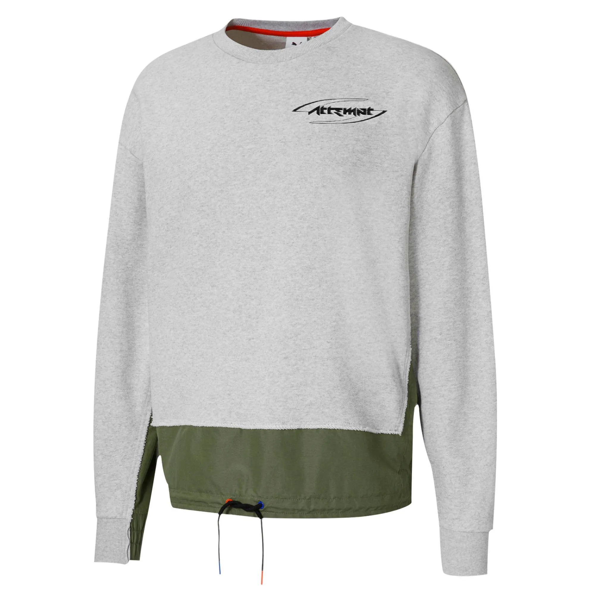 Puma x ATTMPT Crewneck Light Gray Heather