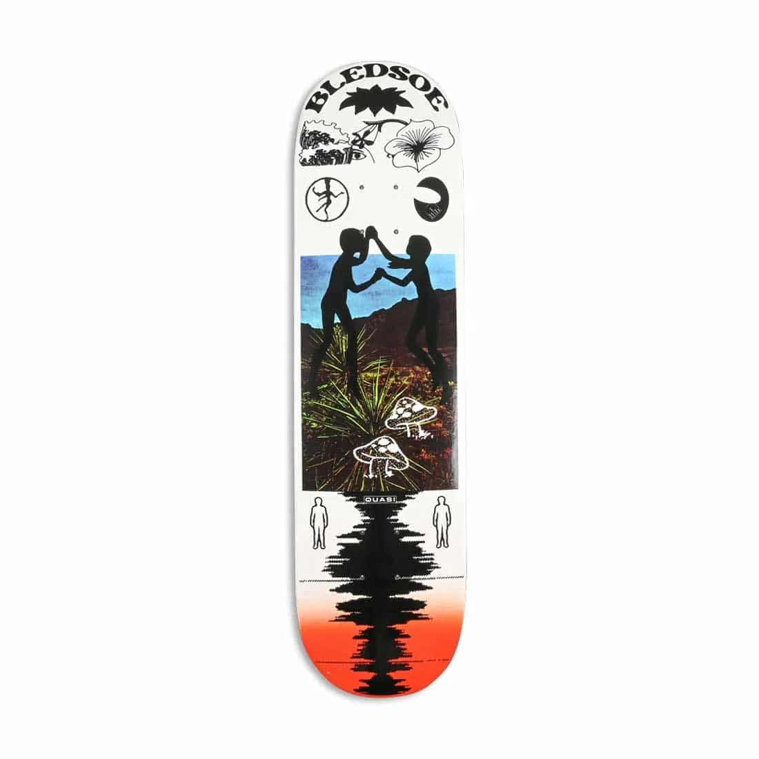 Quasi Tyler Bledsoe “Dreamcatcher” 8.125″ Skateboard Deck