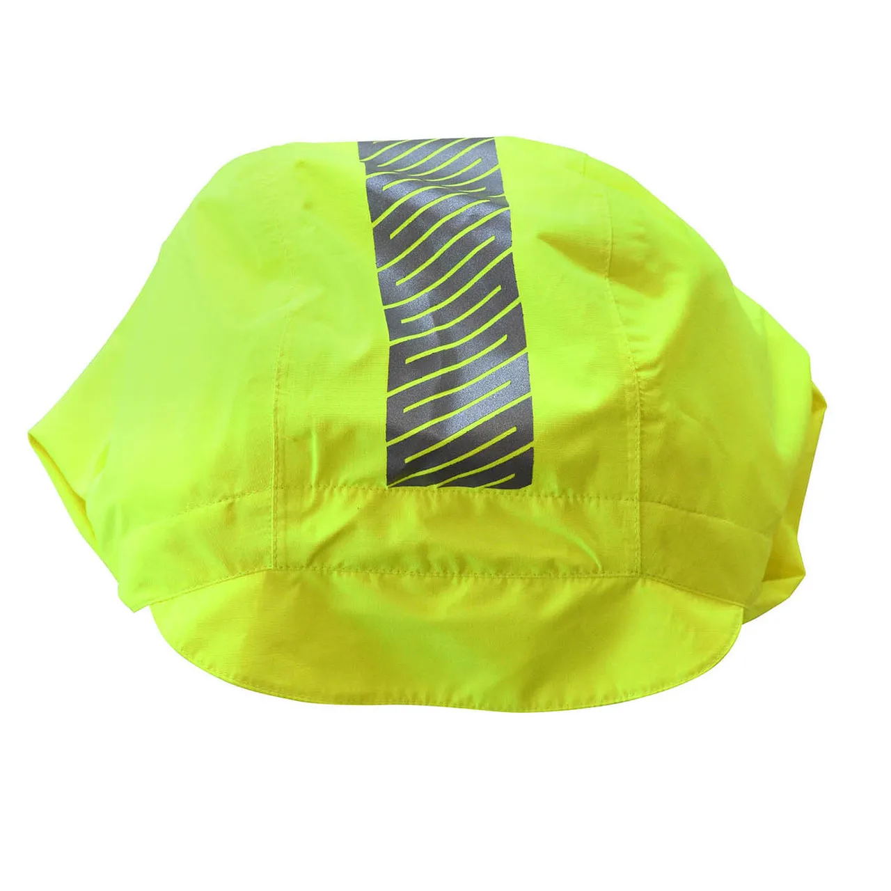 Radians Class 3 Hi Vis Green Lighweight Ripstop Packable Rain Jacket RW11-3ZGR