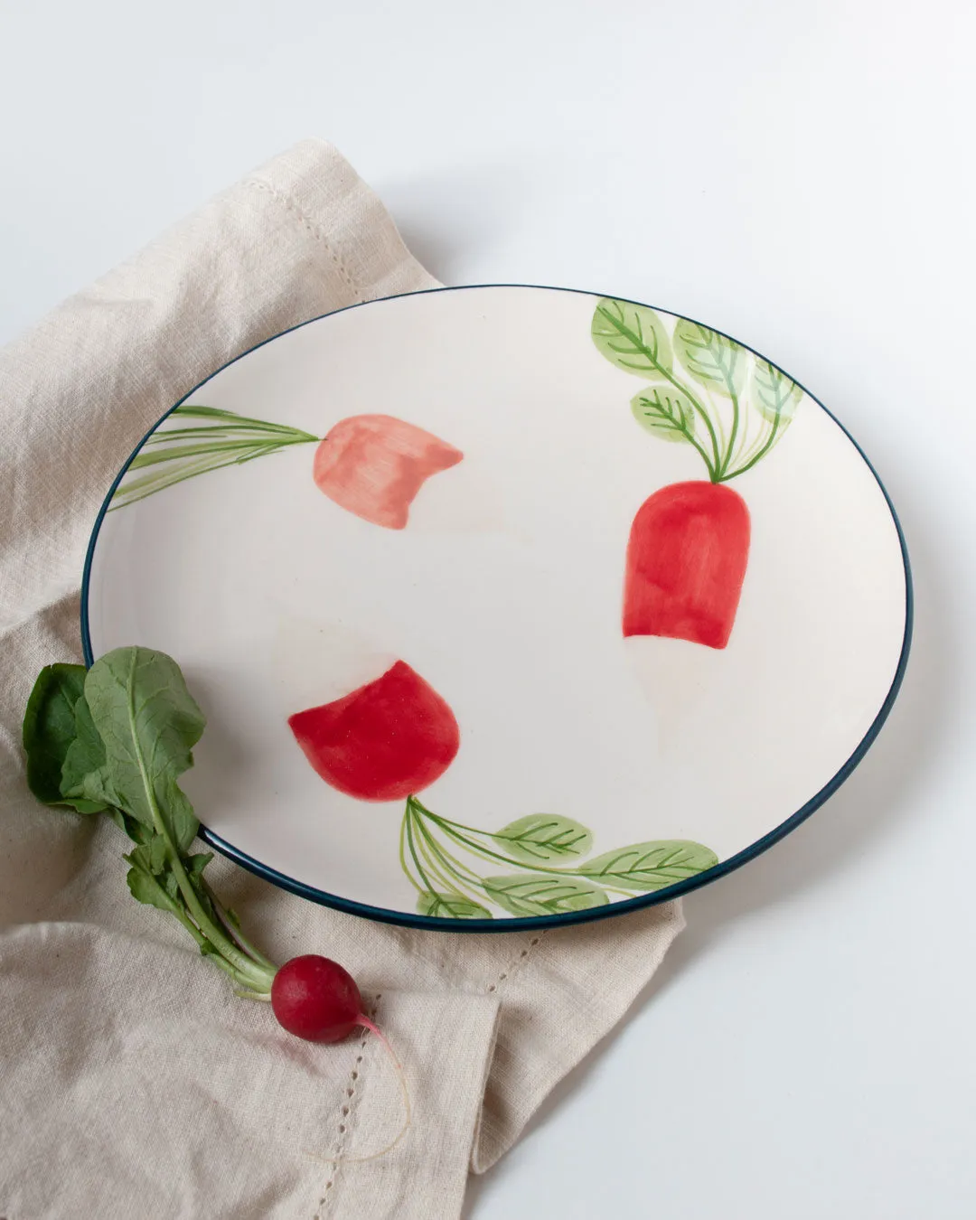 Radish Large Plate