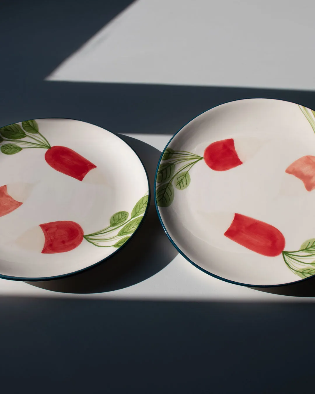 Radish Large Plate