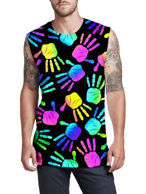 Rave Hands Men's Muscle Tank