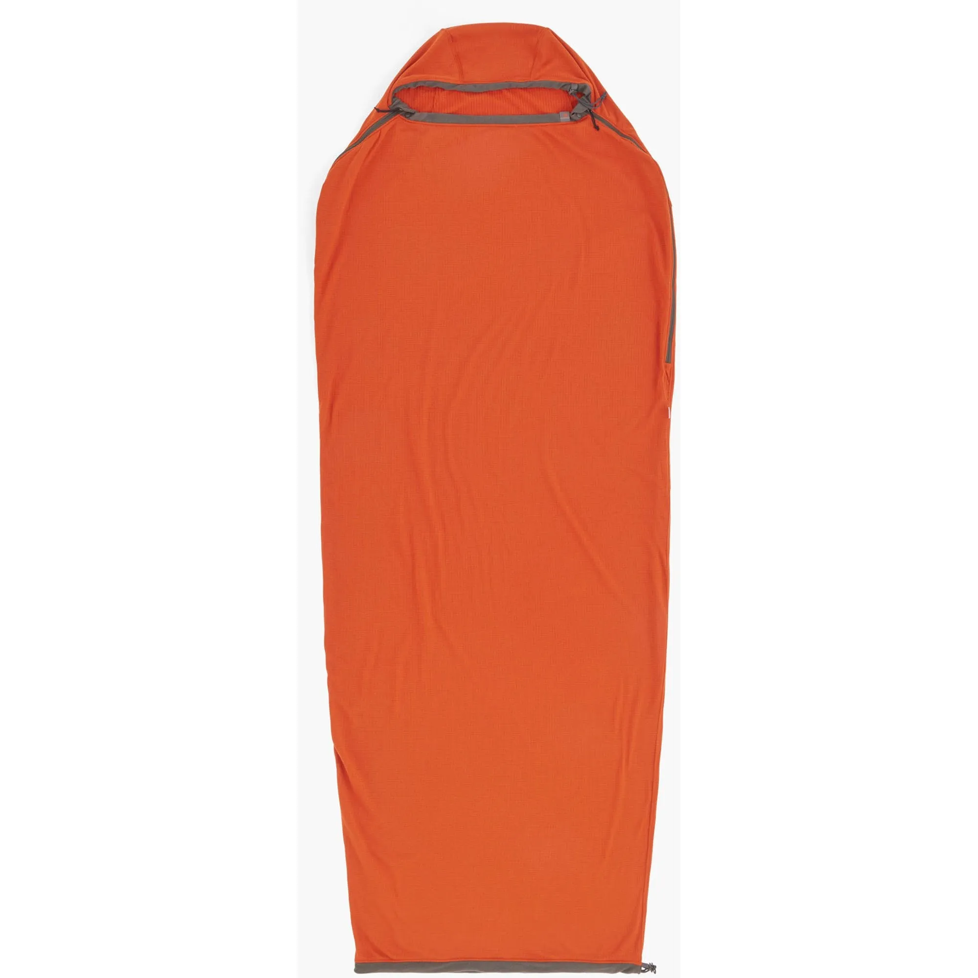 Reactor Fleece Sleeping Bag Liner - Mummy w/Drawcord- Standard