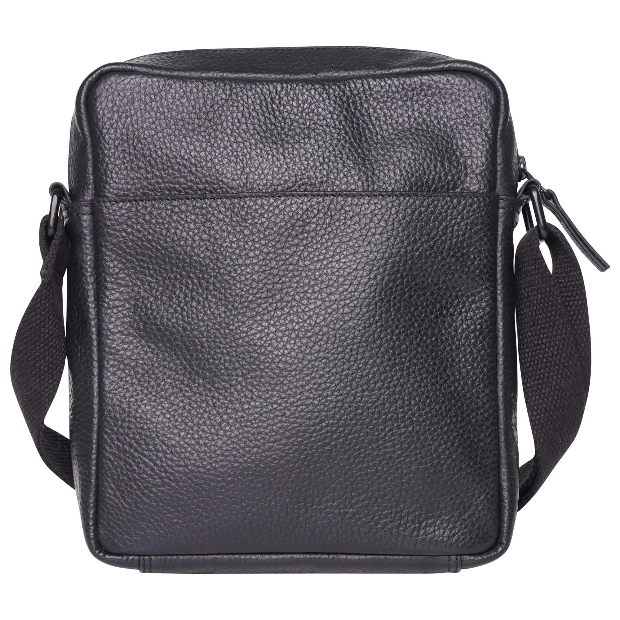 Real Leather Cross-body Bag - Barneys Originals