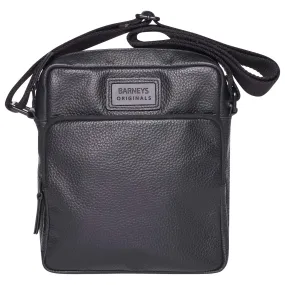 Real Leather Cross-body Bag - Barneys Originals