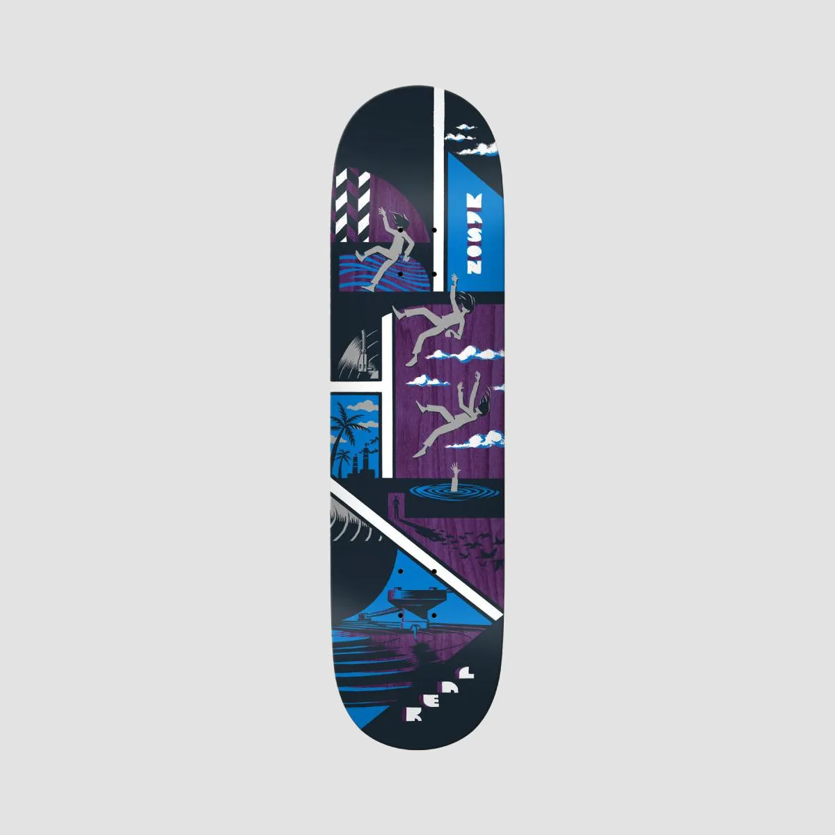 Real Mason Storyboard Skateboard Deck - 8.28