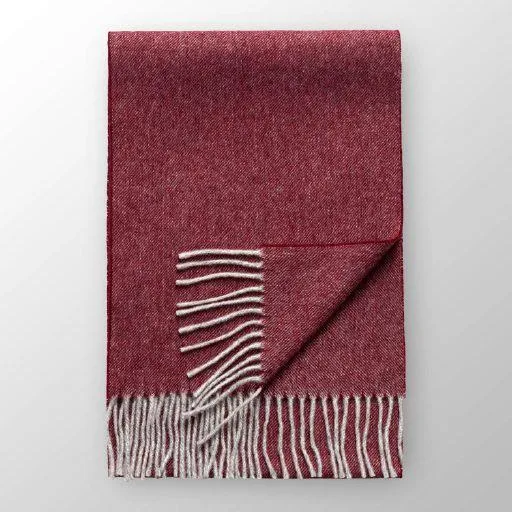 Red Wool Scarf