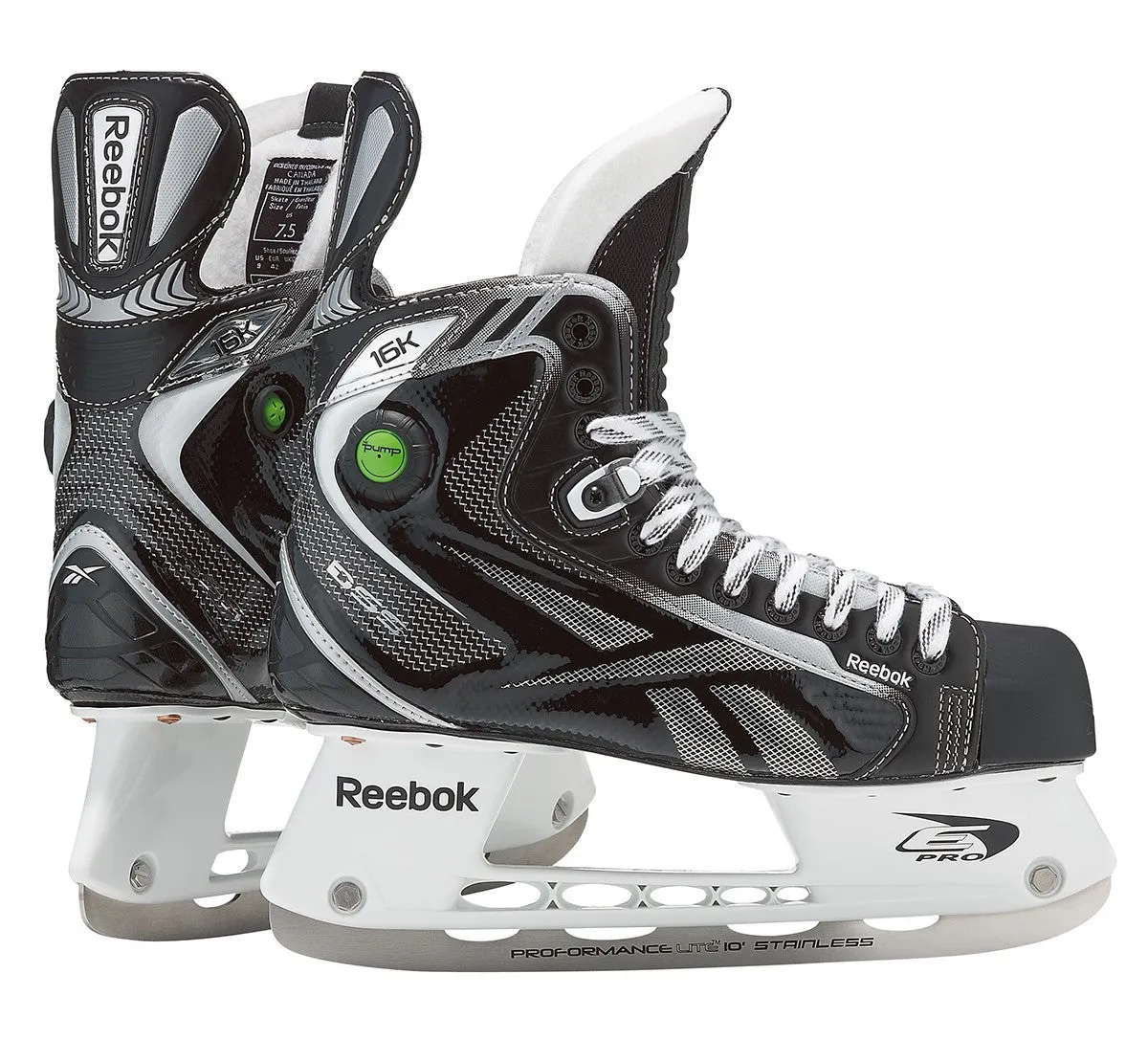 Reebok 16K Pump Ice Skates