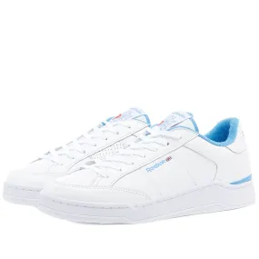 Reebok AD CourtWhite & Athletic Blue