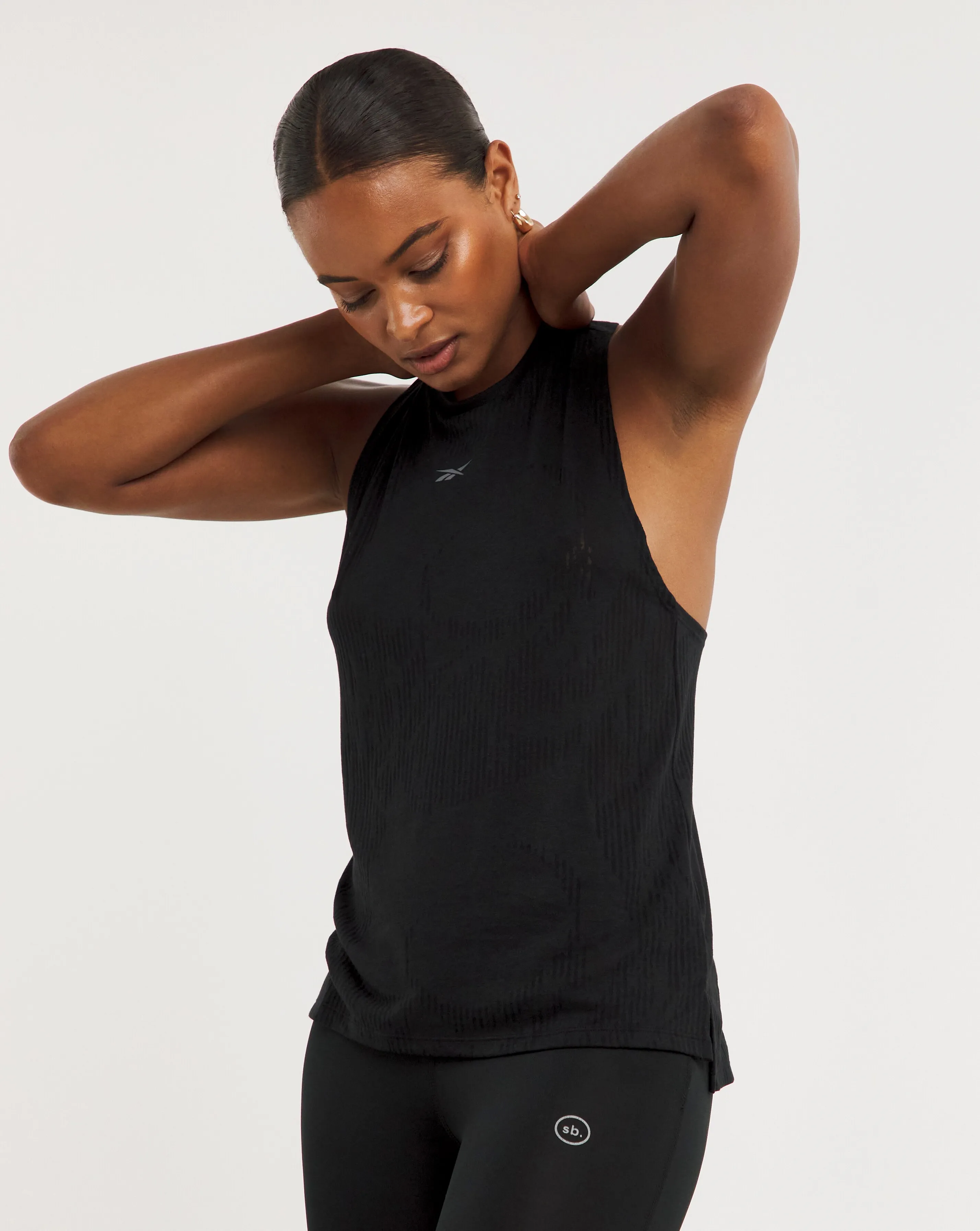 Reebok Burnout Tank | Simply Be