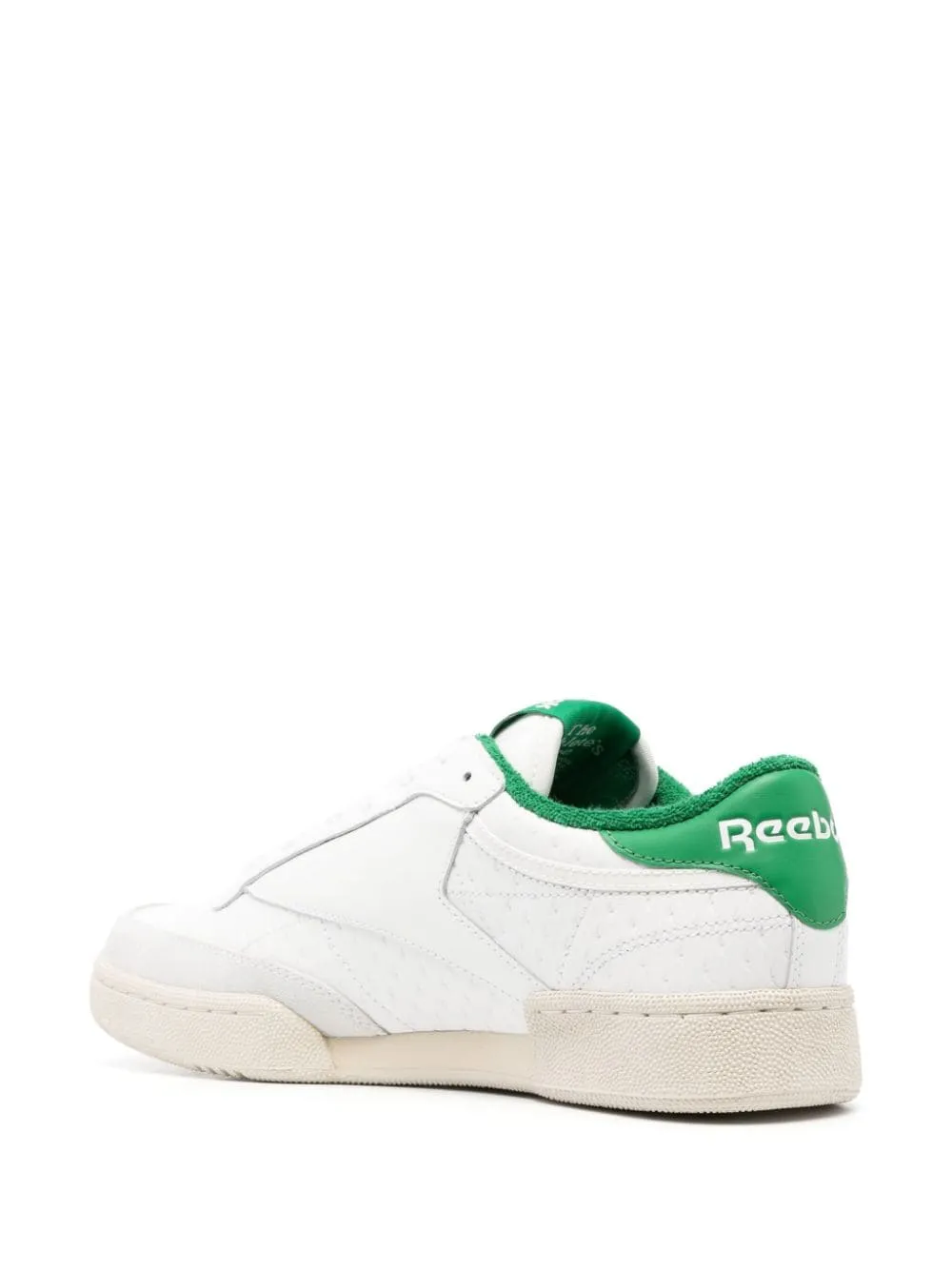 Reebok By Palm Angels    Reebok By Palm Angels Club C Leather Sneakers