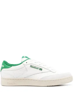 Reebok By Palm Angels    Reebok By Palm Angels Club C Leather Sneakers