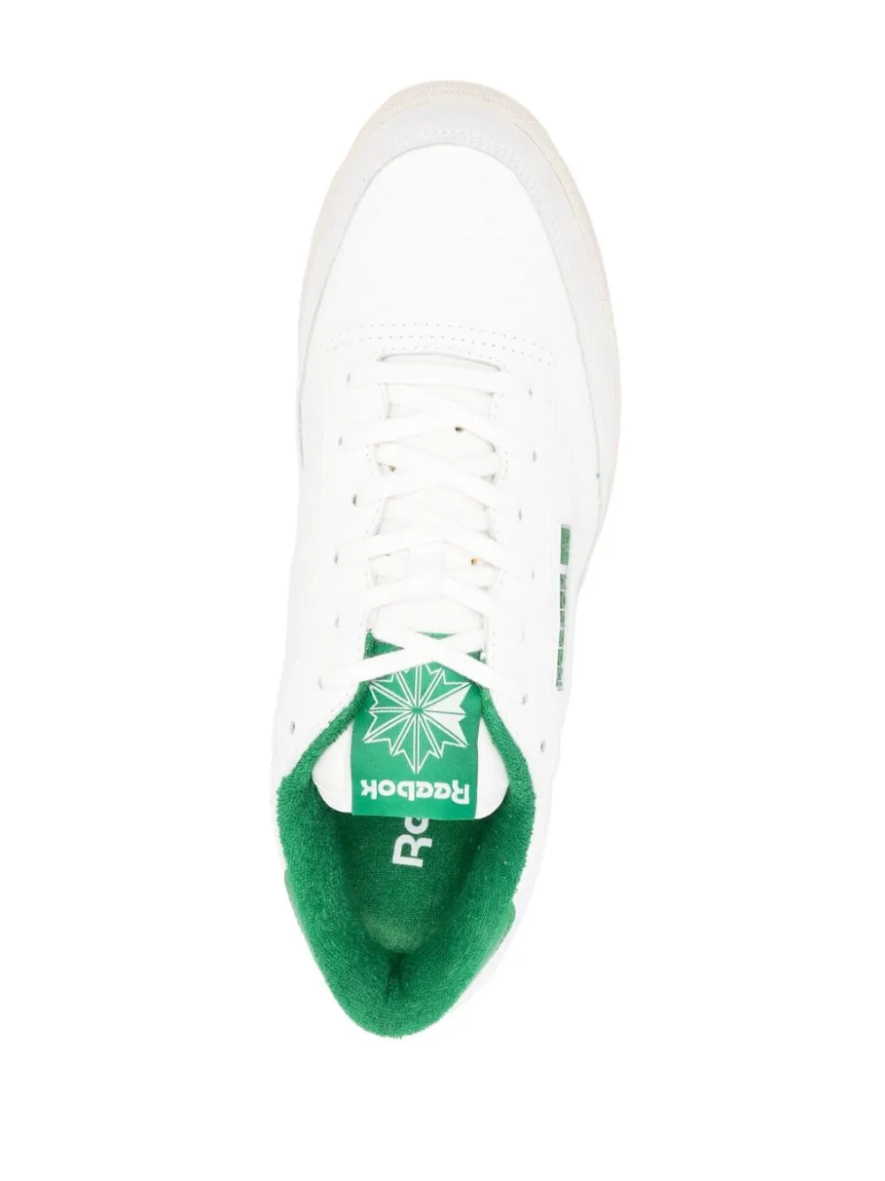 Reebok By Palm Angels    Reebok By Palm Angels Club C Leather Sneakers