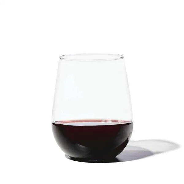 RESERVE 16oz Stemless Wine Tritan Copolyester Glass