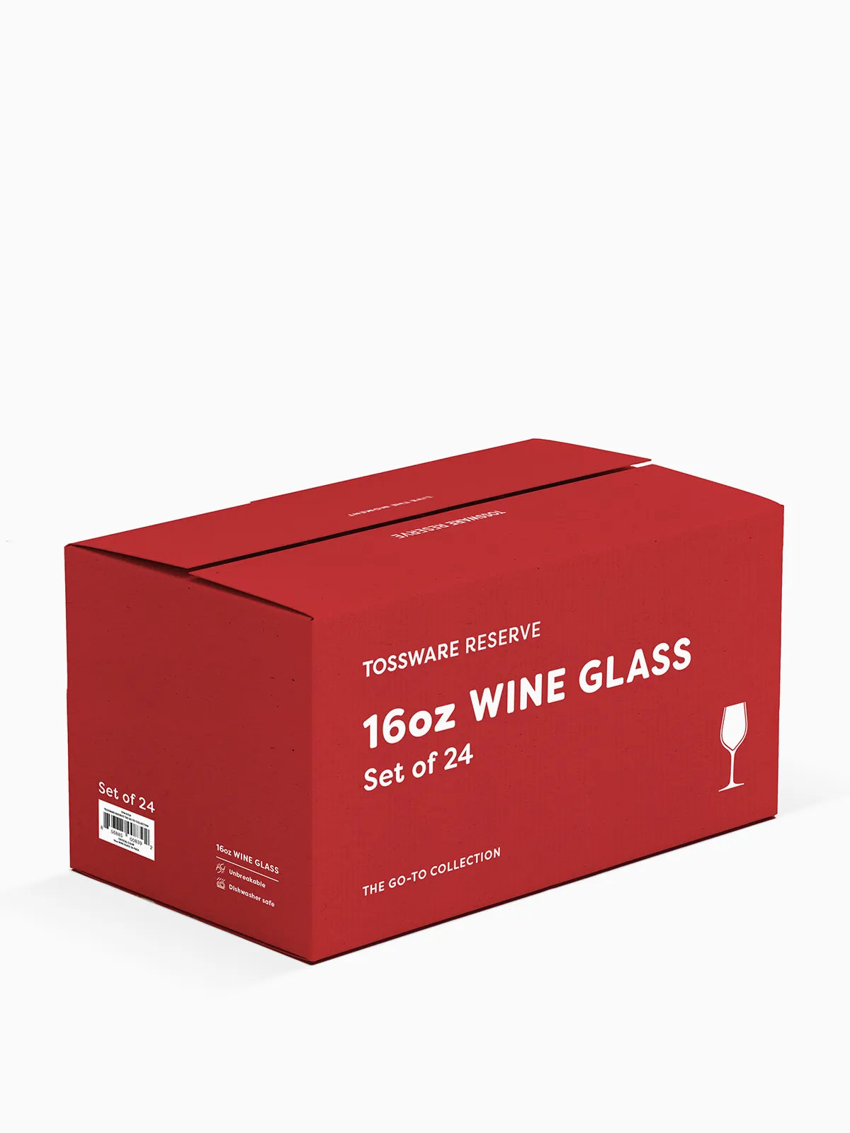 RESERVE 16oz Wine Tritan Copolyester Glass