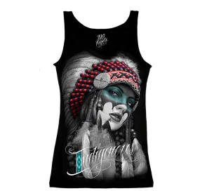 Retired- Indigenous Woman - Women's Tank Top