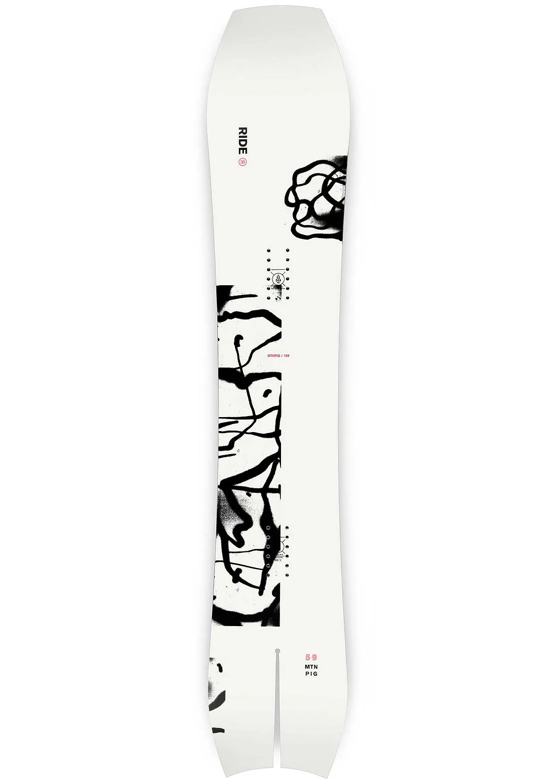 Ride Men's Mtnpig Snowboard