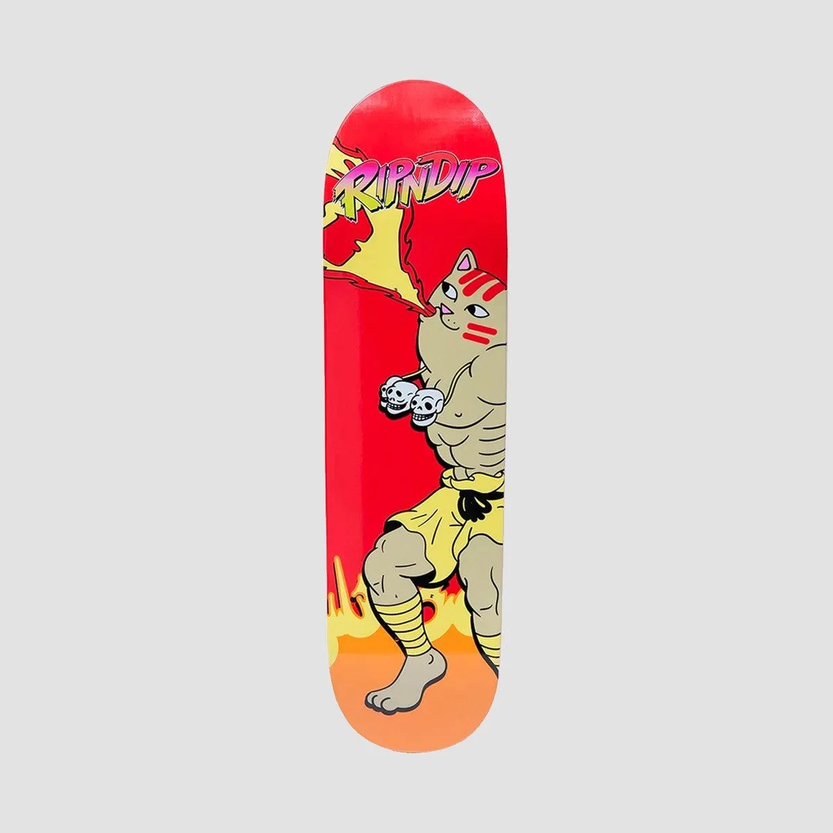 Ripndip Combo Skateboard Deck Red - 8.5"