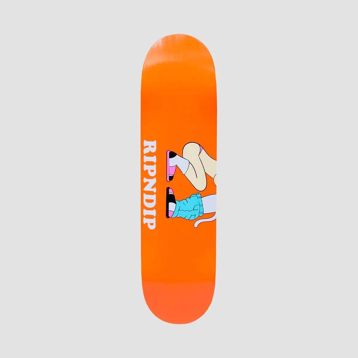 Ripndip Love is Blind Skateboard Deck Orange - 8.5