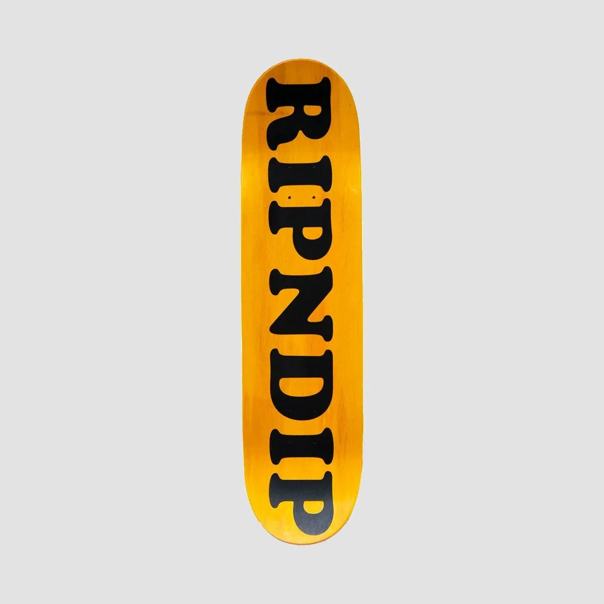 Ripndip Love is Blind Skateboard Deck Orange - 8.5