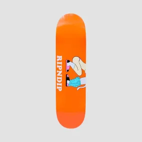 Ripndip Love is Blind Skateboard Deck Orange - 8.5