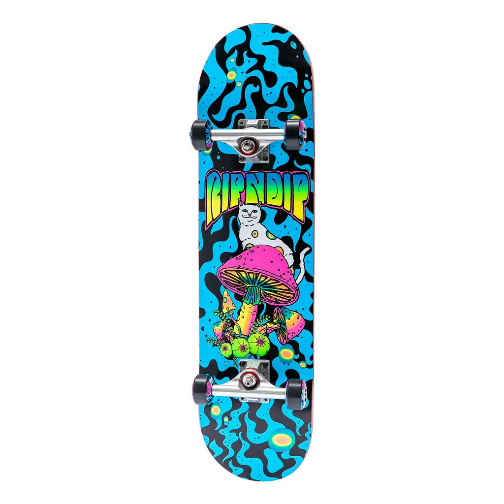 RIPNDIP PSYCHEDLIC COMPLETE SKATEBOARD (RND8152)