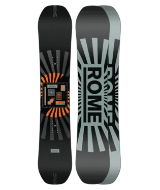 Rome Mechanic Snowboard - Men's 2025