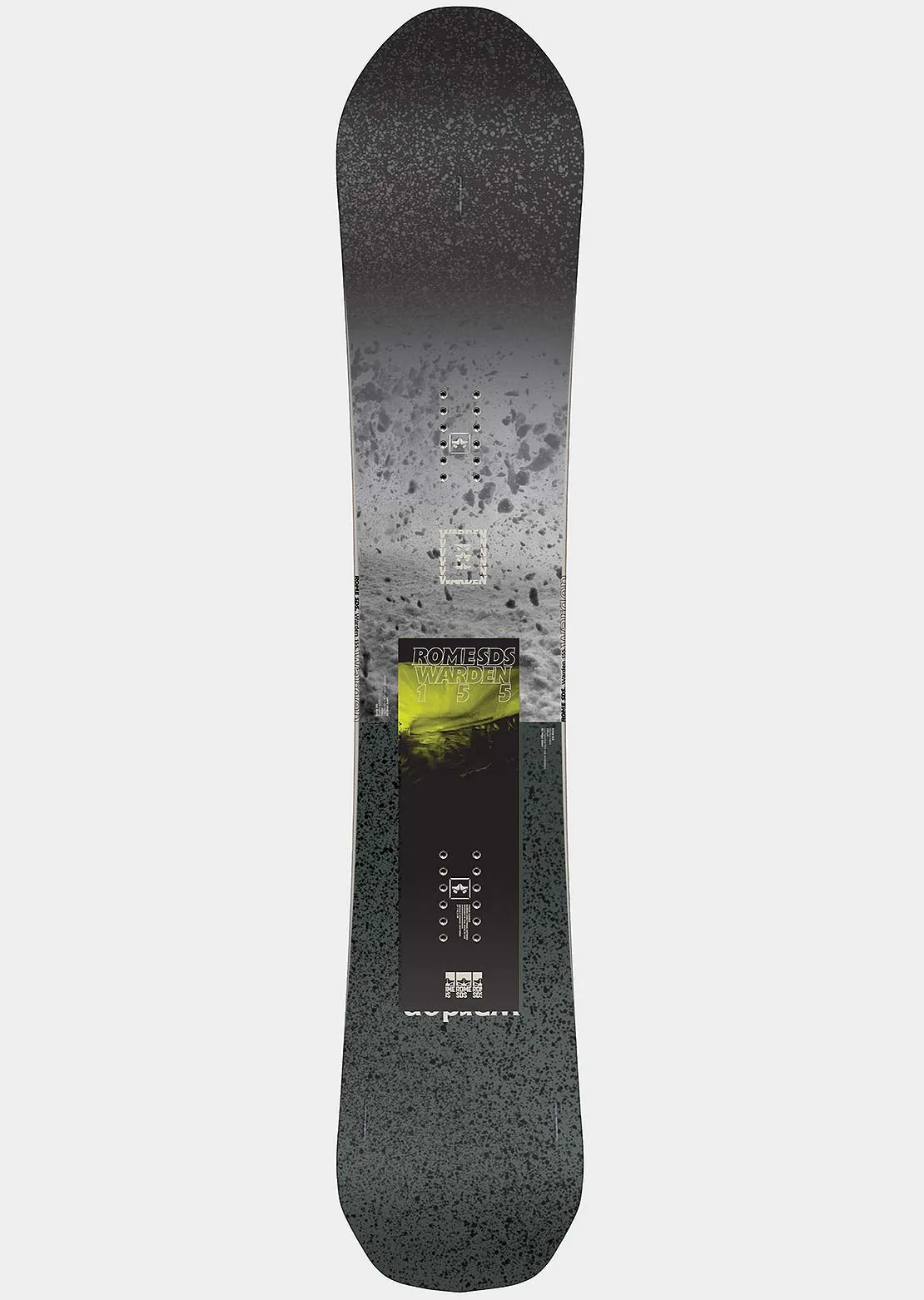 Rome Warden Snowboard