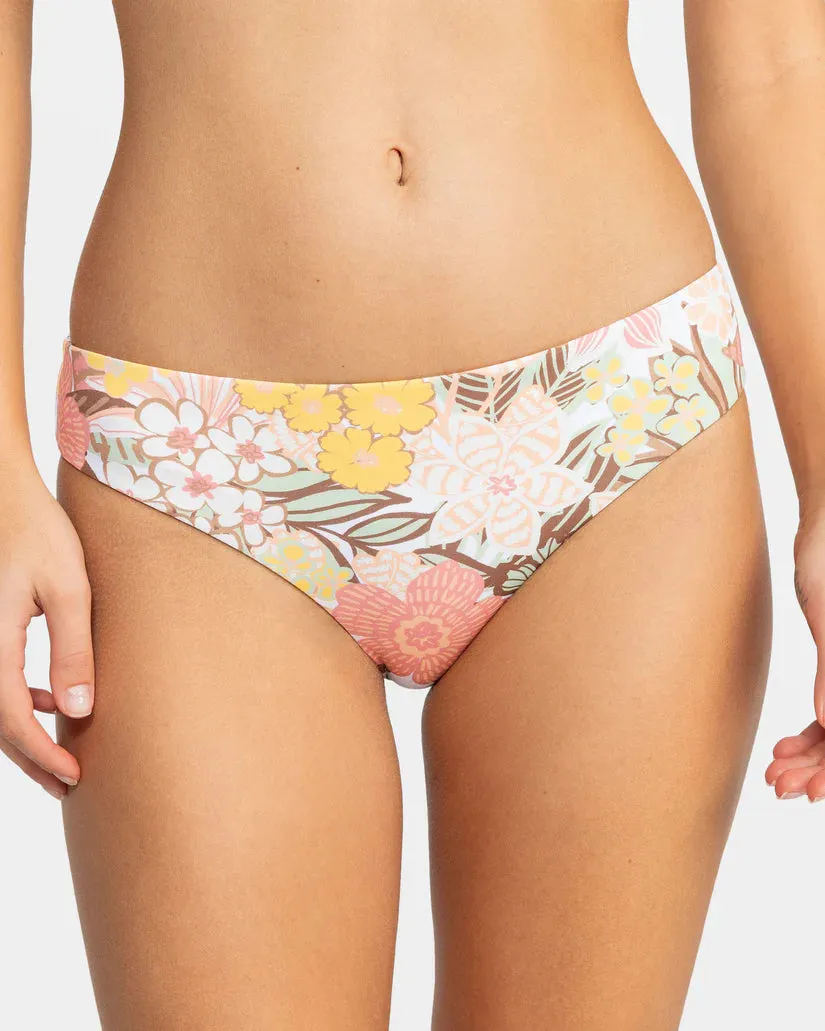 Roxy Playa Paradise Reversible Hipster Bikini Bottoms