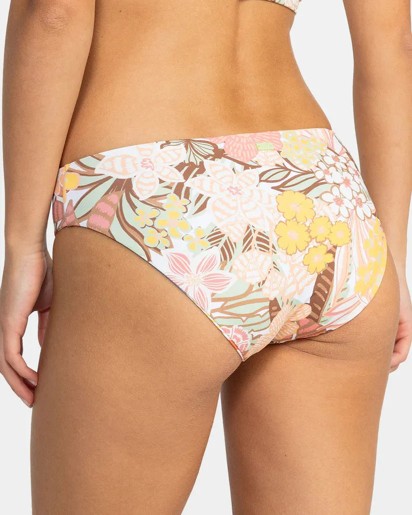 Roxy Playa Paradise Reversible Hipster Bikini Bottoms