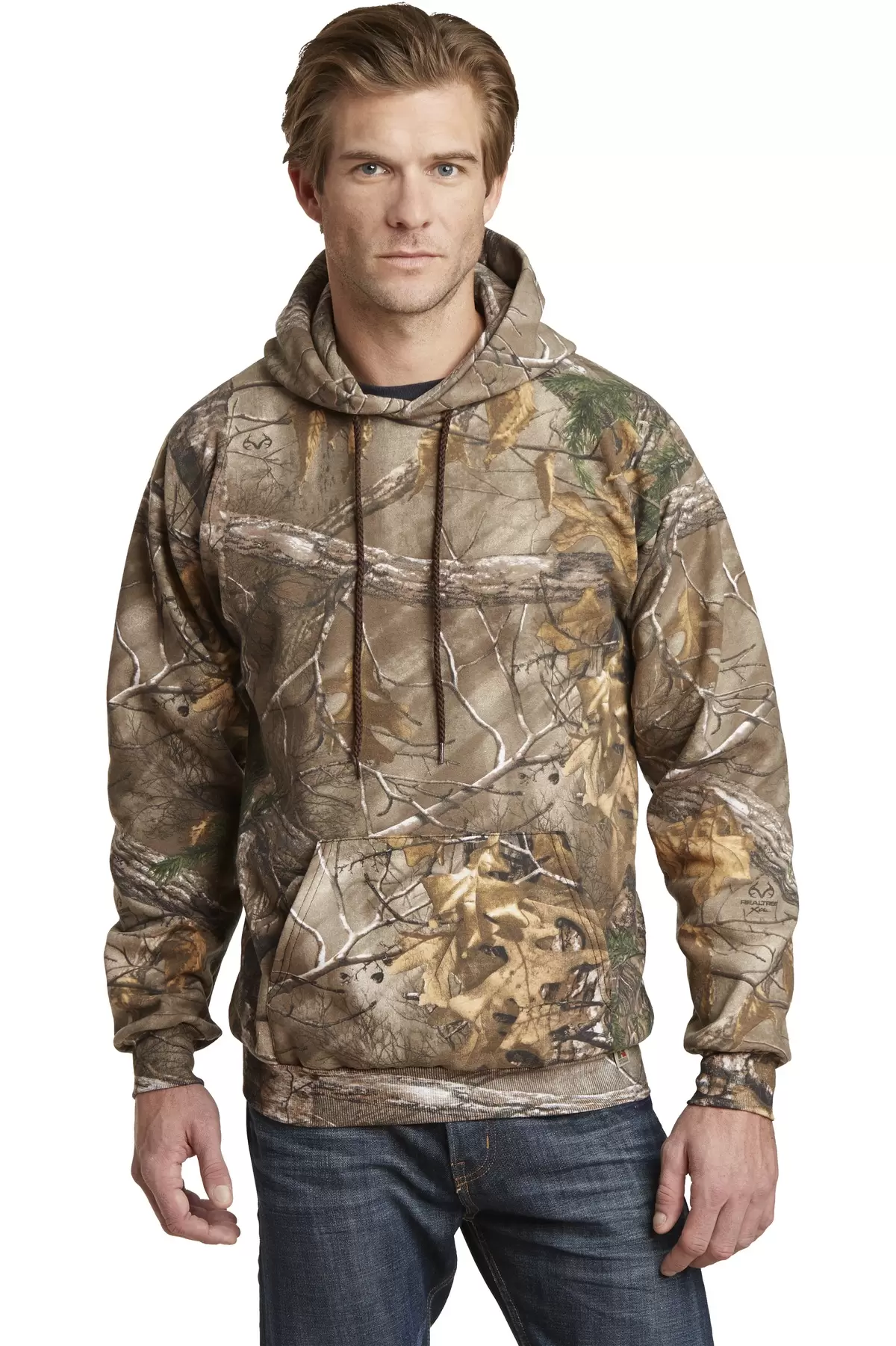 Russell Outdoors Realtree Pullover Hooded Sweatshirt S459R SKU: S459R