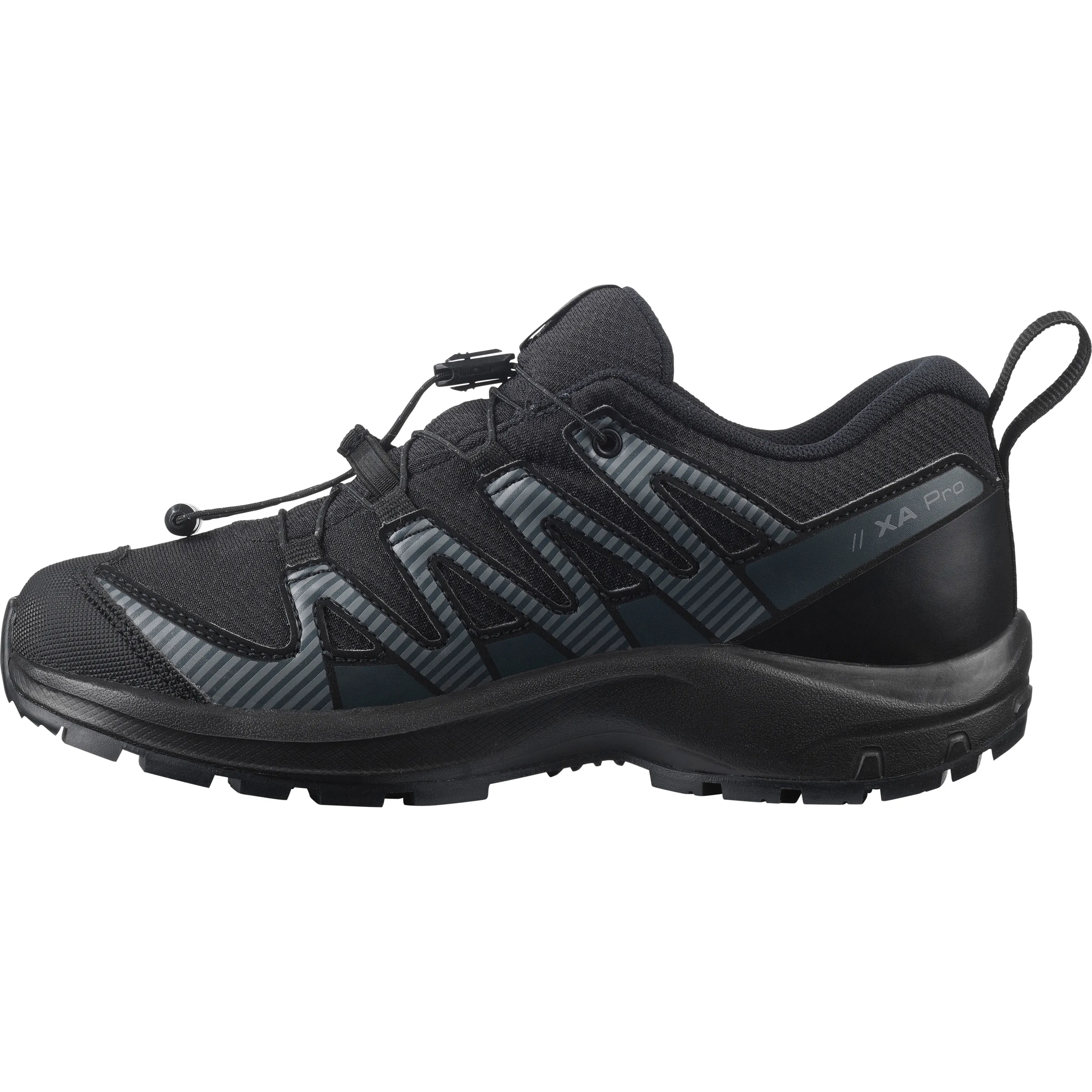 Salomon Juniors' XA Pro V8 CSWP Black | Buy Salomon Juniors' XA Pro V8 CSWP Black here | Outnorth