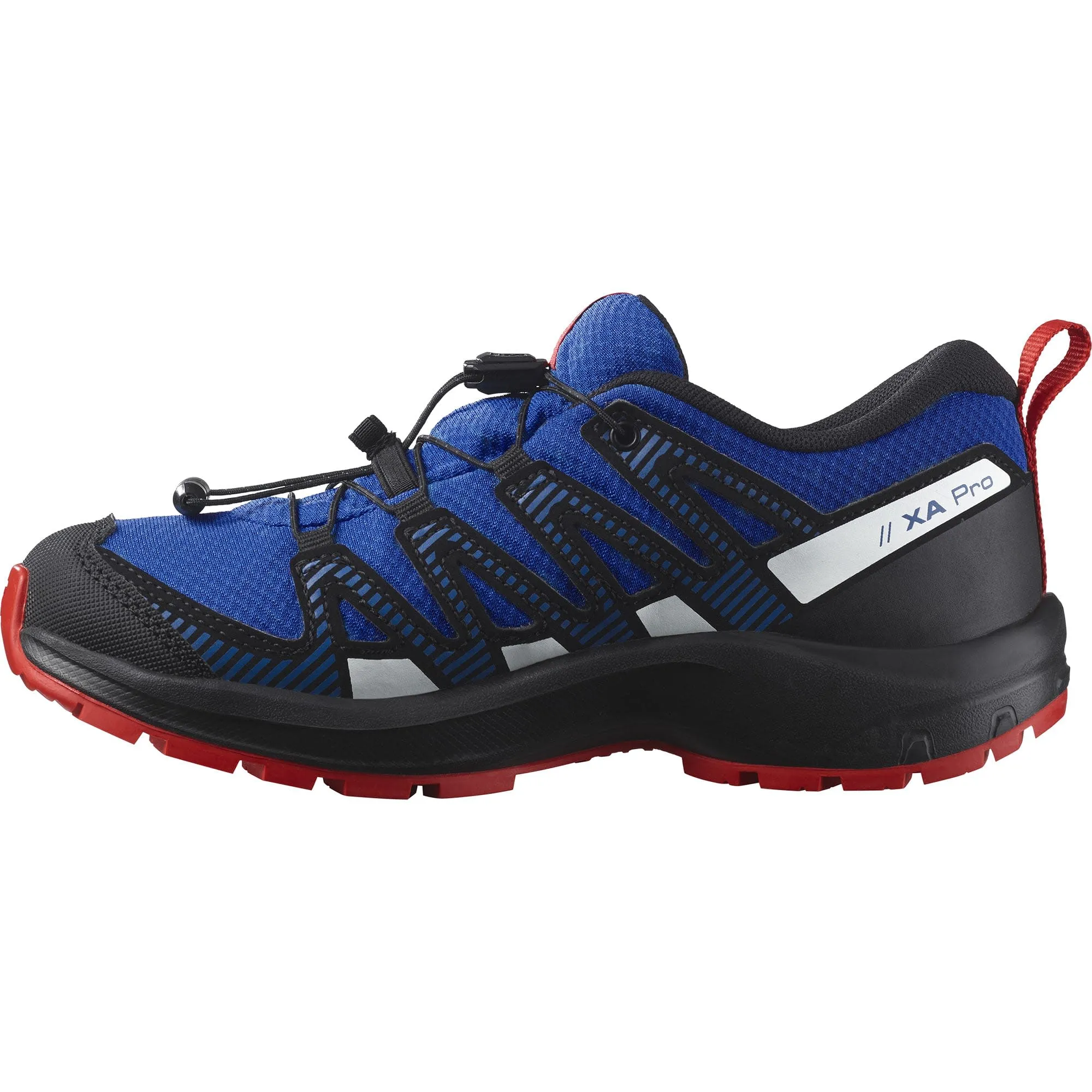 Salomon Juniors' XA Pro V8 CSWP Lapis Blue/Black/Fiery Red | Buy Salomon Juniors' XA Pro V8 CSWP Lapis Blue/Black/Fier