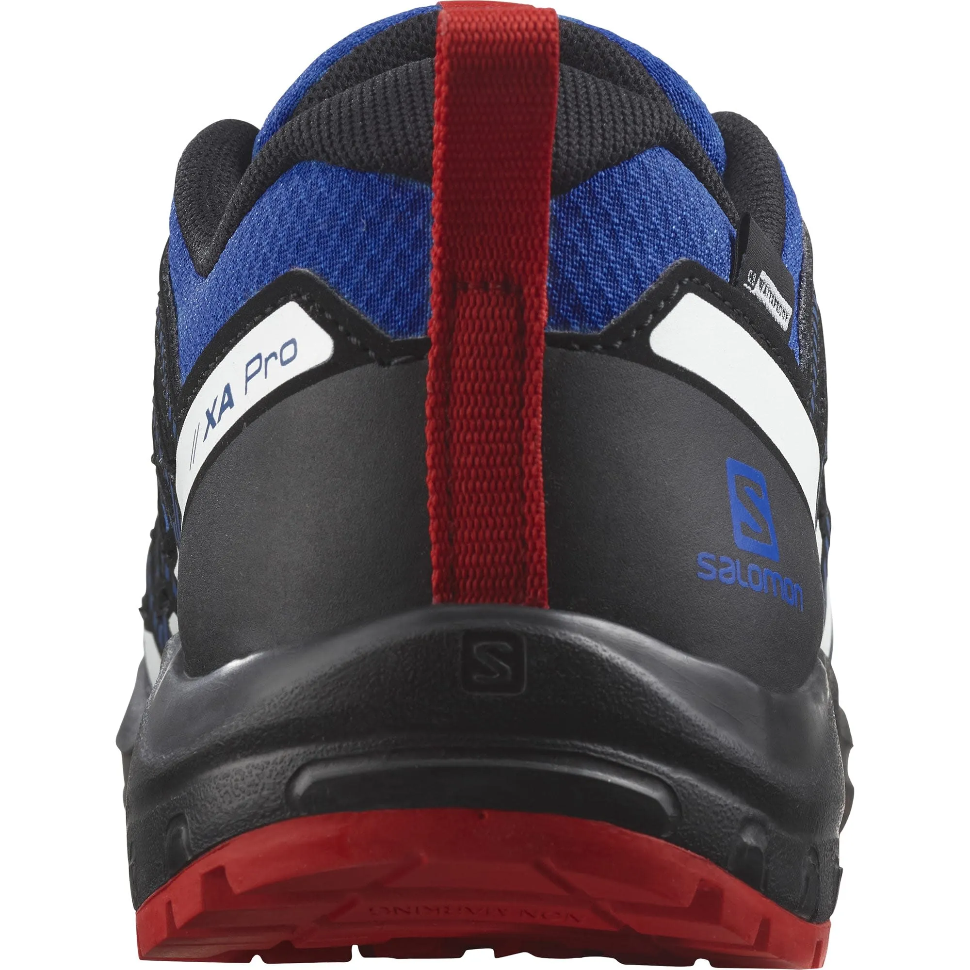 Salomon Juniors' XA Pro V8 CSWP Lapis Blue/Black/Fiery Red | Buy Salomon Juniors' XA Pro V8 CSWP Lapis Blue/Black/Fier