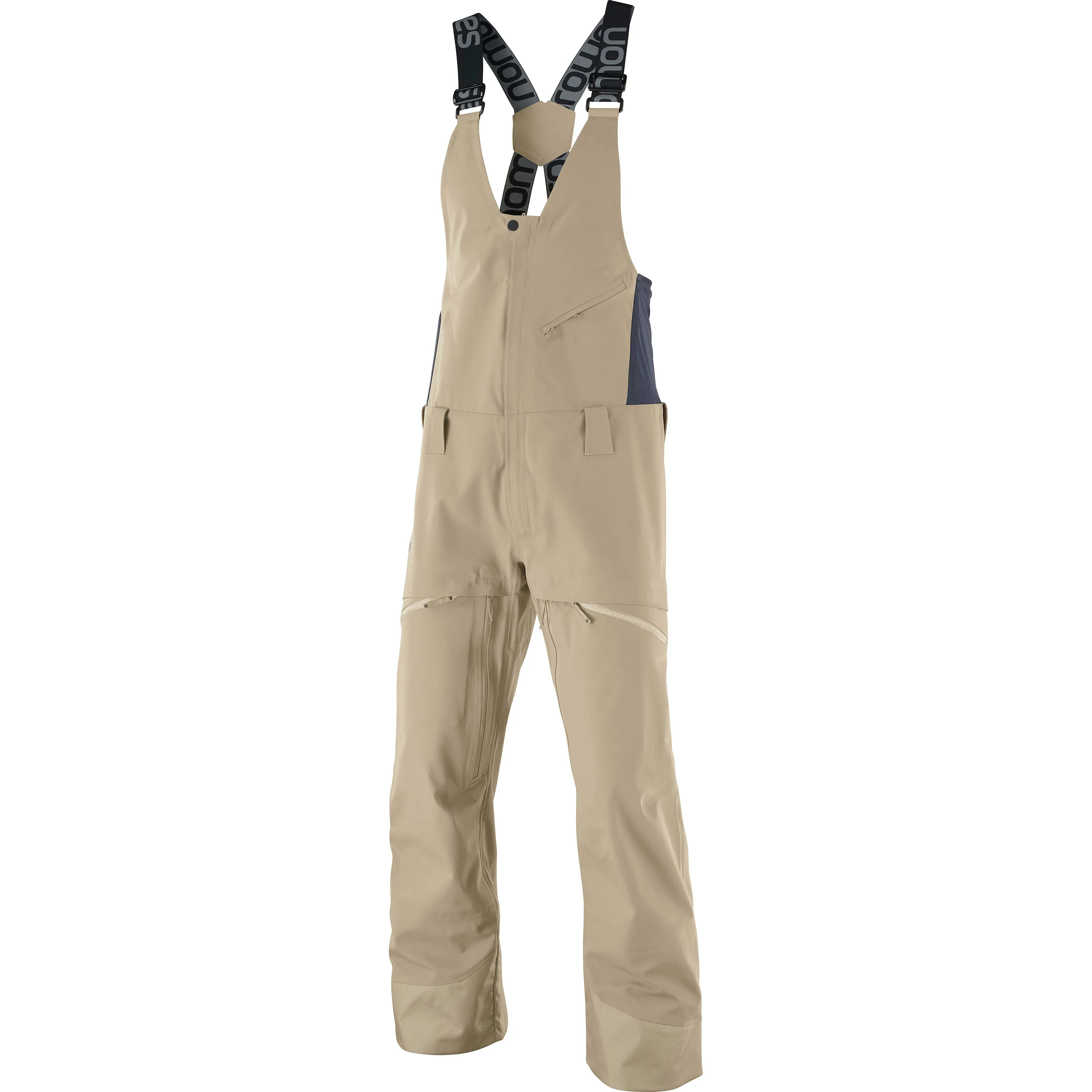 Salomon Men's Stance 3L Bib Pant Roasted Cashew | Buy Salomon Men's Stance 3L Bib Pant Roasted Cashew here | Outnorth