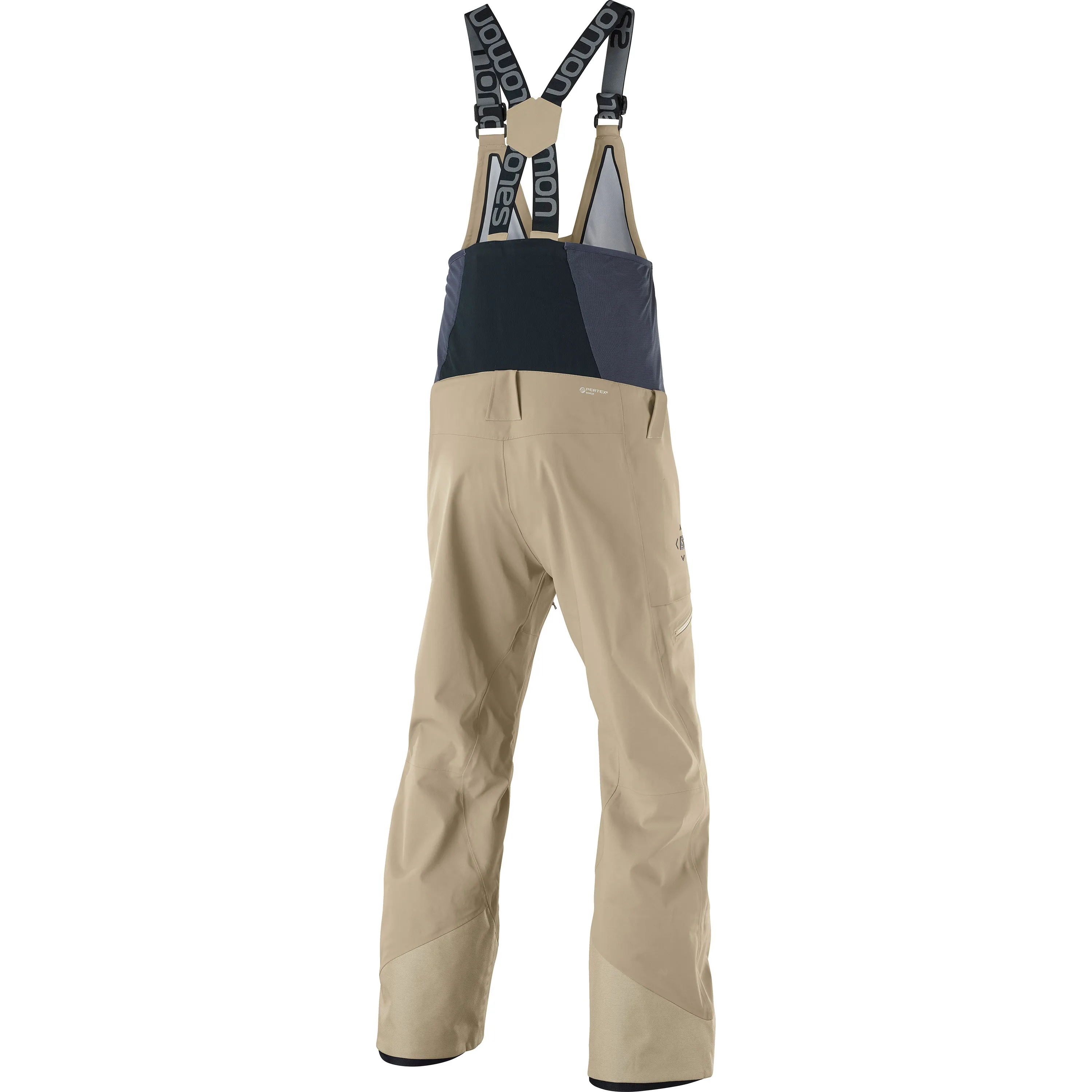 Salomon Men's Stance 3L Bib Pant Roasted Cashew | Buy Salomon Men's Stance 3L Bib Pant Roasted Cashew here | Outnorth