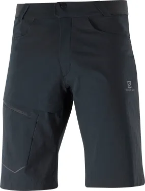 Salomon Men's Wayfarer Shorts Black | Buy Salomon Men's Wayfarer Shorts Black here | Outnorth