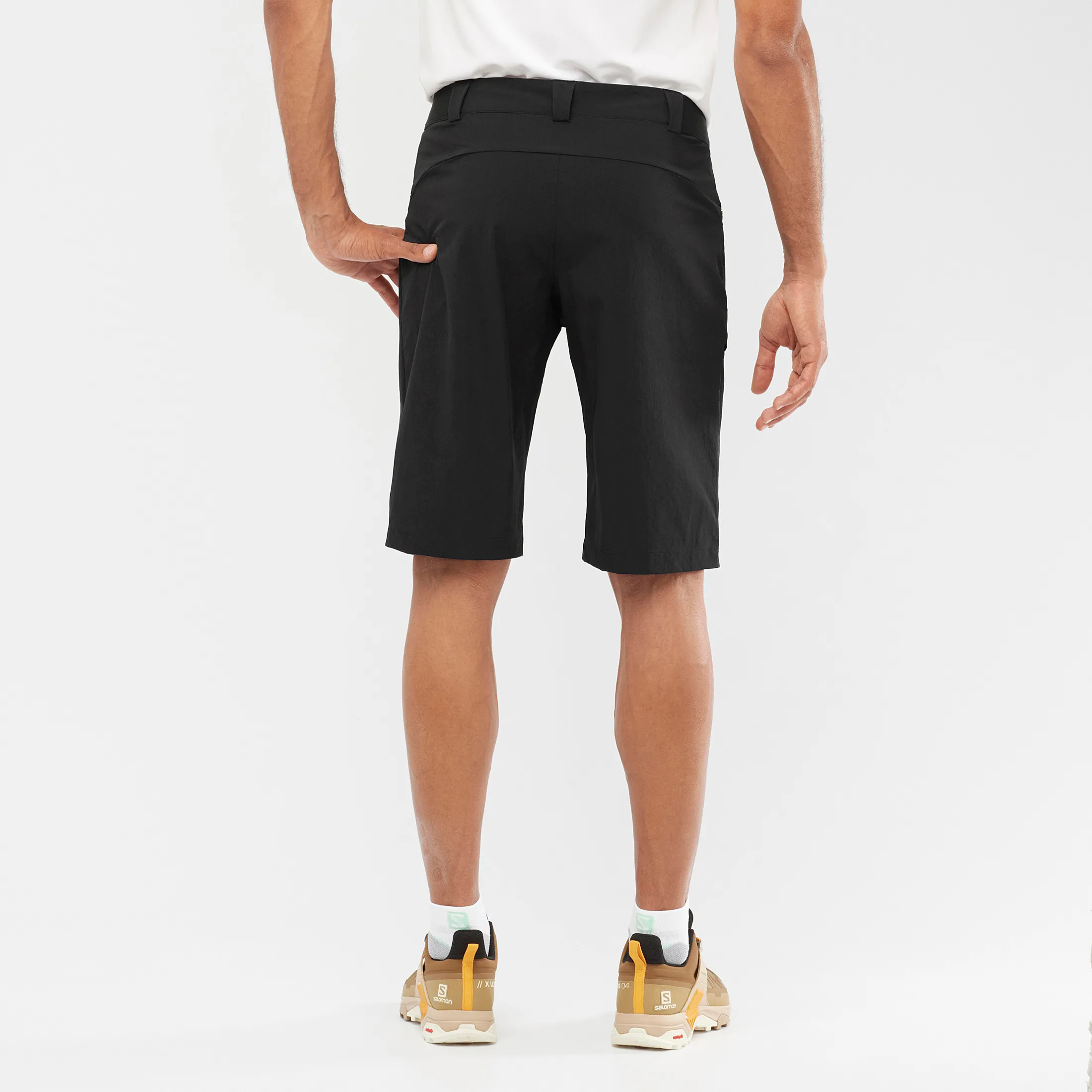 Salomon Men's Wayfarer Shorts Black | Buy Salomon Men's Wayfarer Shorts Black here | Outnorth