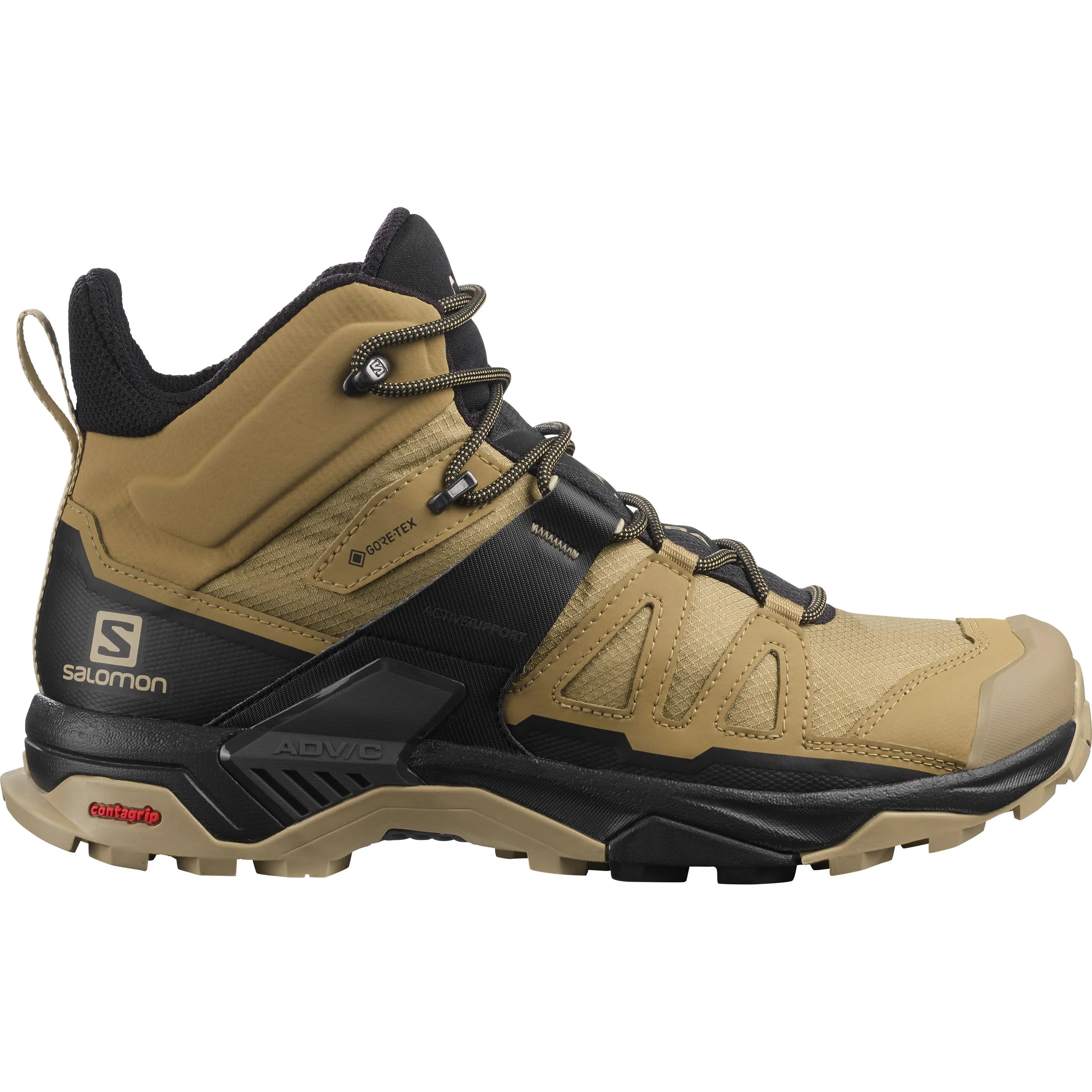 Salomon Men's X Ultra 4 Mid GORE-TEX Kelp/Black/Safari | Buy Salomon Men's X Ultra 4 Mid GORE-TEX Kelp/Black/Safari he