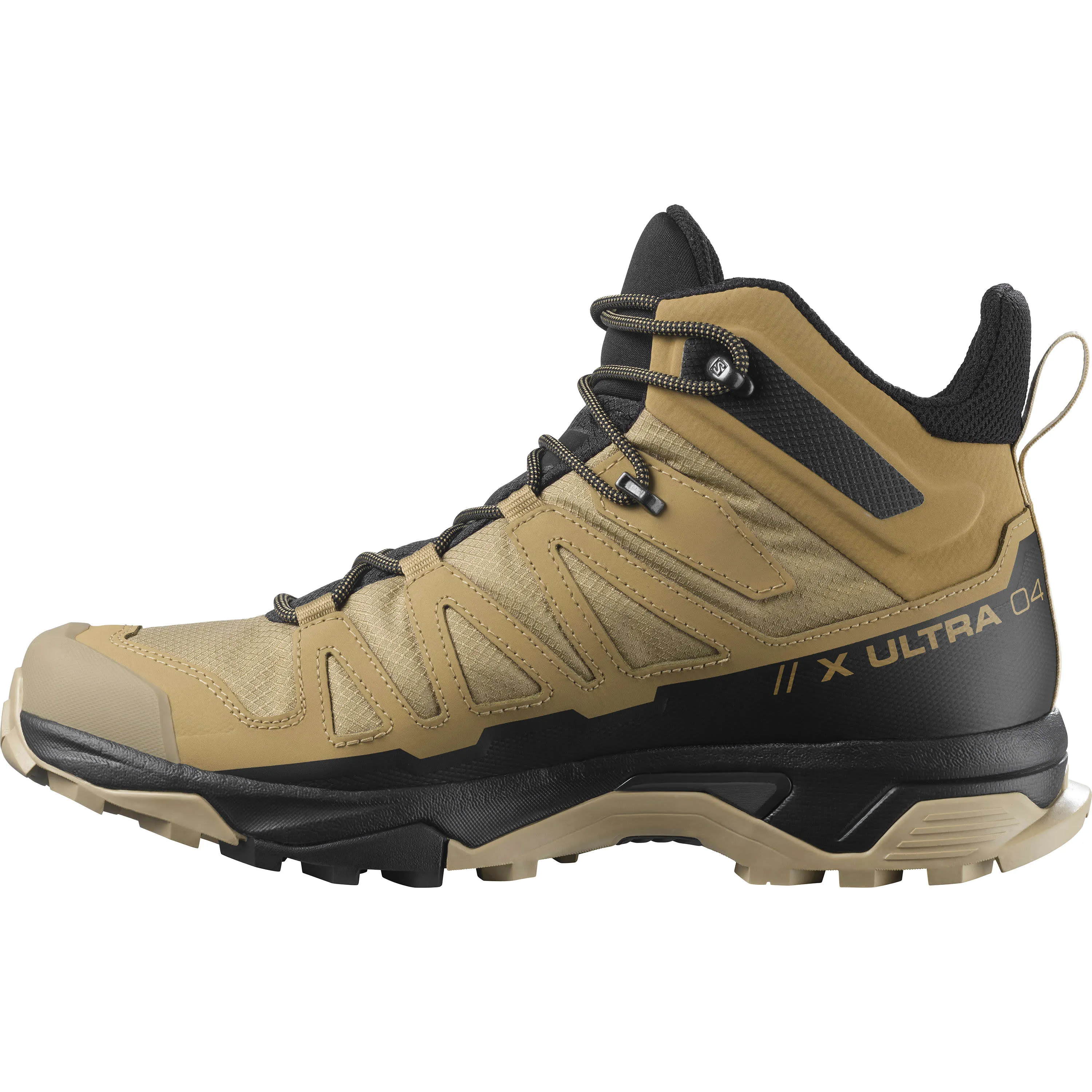 Salomon Men's X Ultra 4 Mid GORE-TEX Kelp/Black/Safari | Buy Salomon Men's X Ultra 4 Mid GORE-TEX Kelp/Black/Safari he