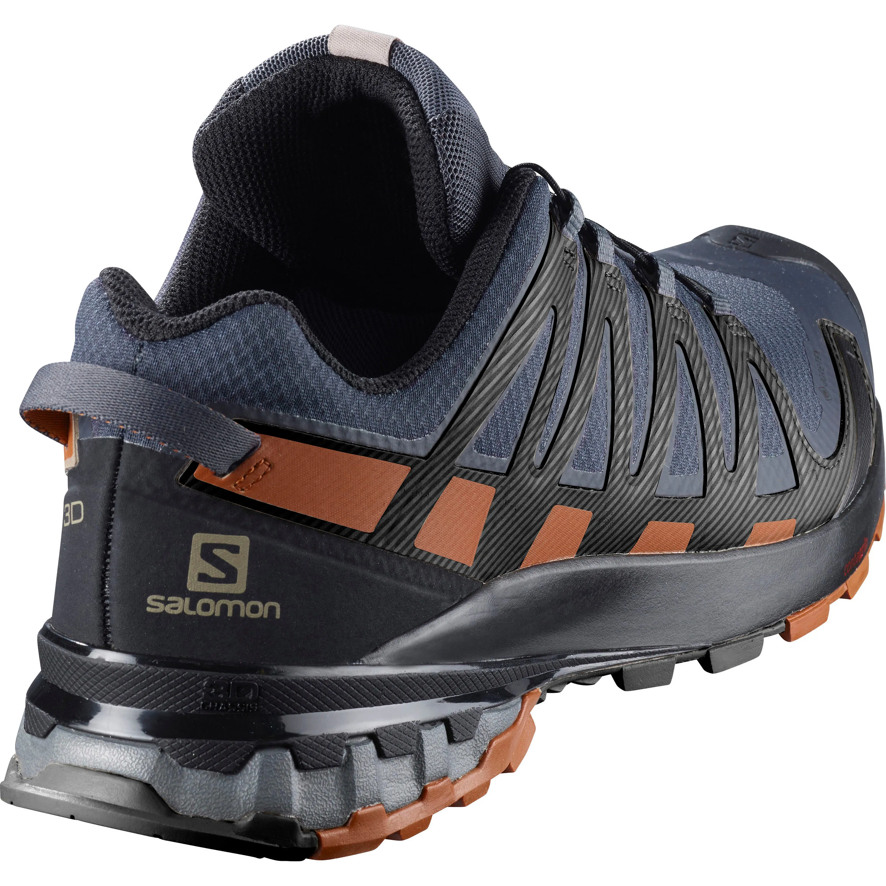 Salomon Men's XA Pro 3D V8 GORE-TEX Wide Ebony | Buy Salomon Men's XA Pro 3D V8 GORE-TEX Wide Ebony here | Outnorth