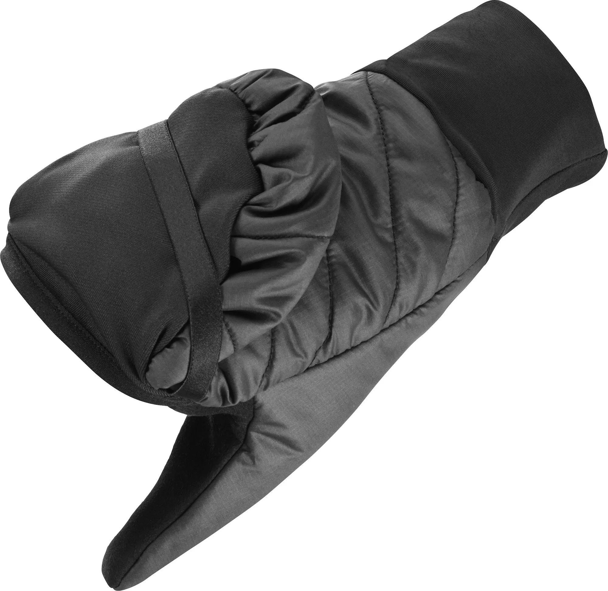 Salomon MTN Overmitten Deep Black/Deep Black | Buy Salomon MTN Overmitten Deep Black/Deep Black here | Outnorth