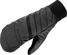 Salomon MTN Overmitten Deep Black/Deep Black | Buy Salomon MTN Overmitten Deep Black/Deep Black here | Outnorth