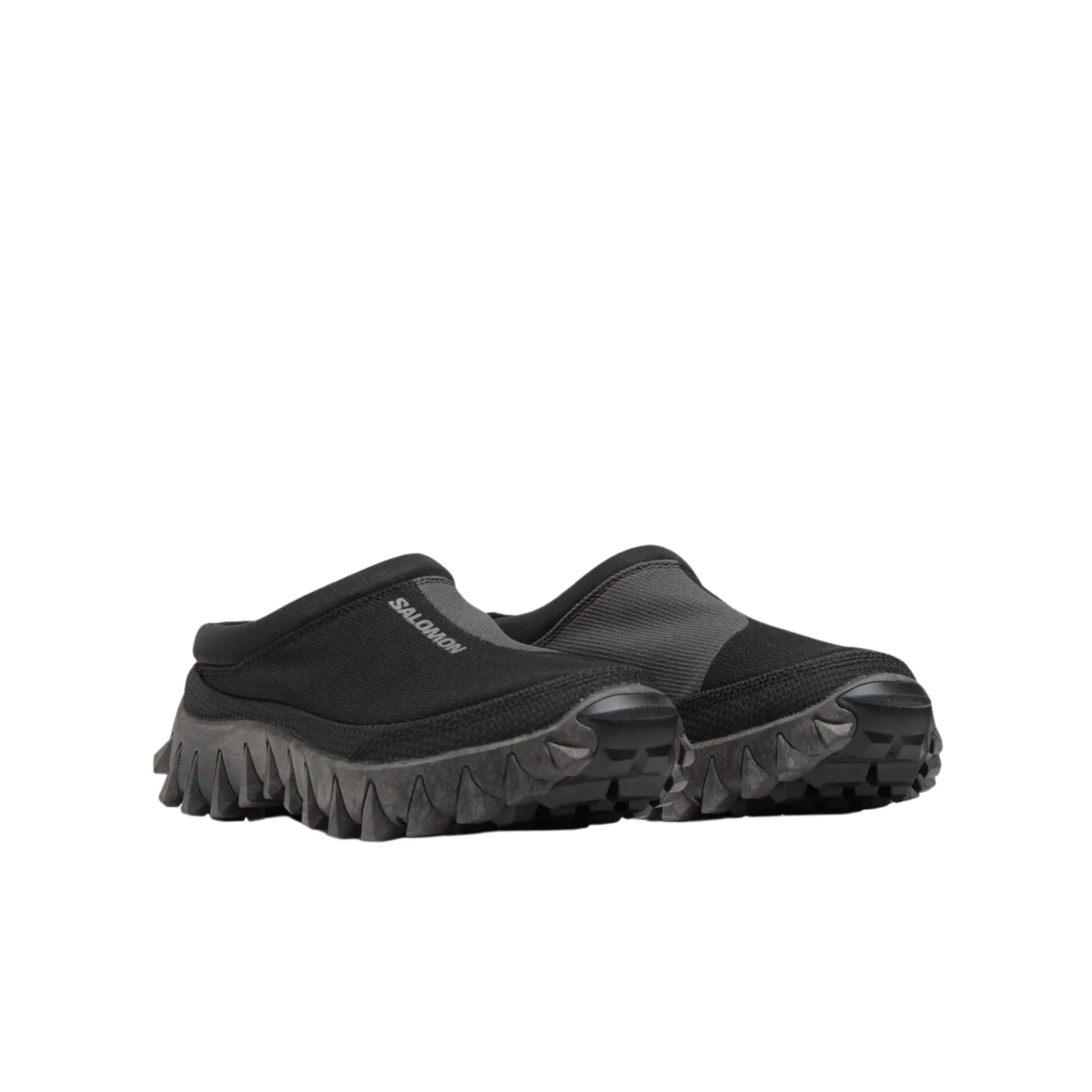 Salomon SNOWCLOG - Black/Black/Asphalt