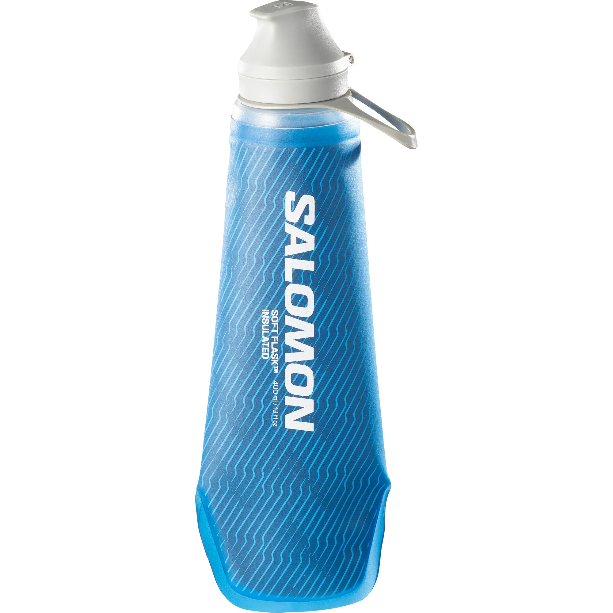 Salomon Soft Flask 400ml/13oz Insulated 42 Clear Blue | Buy Salomon Soft Flask 400ml/13oz Insulated 42 Clear Blue here | Outnort