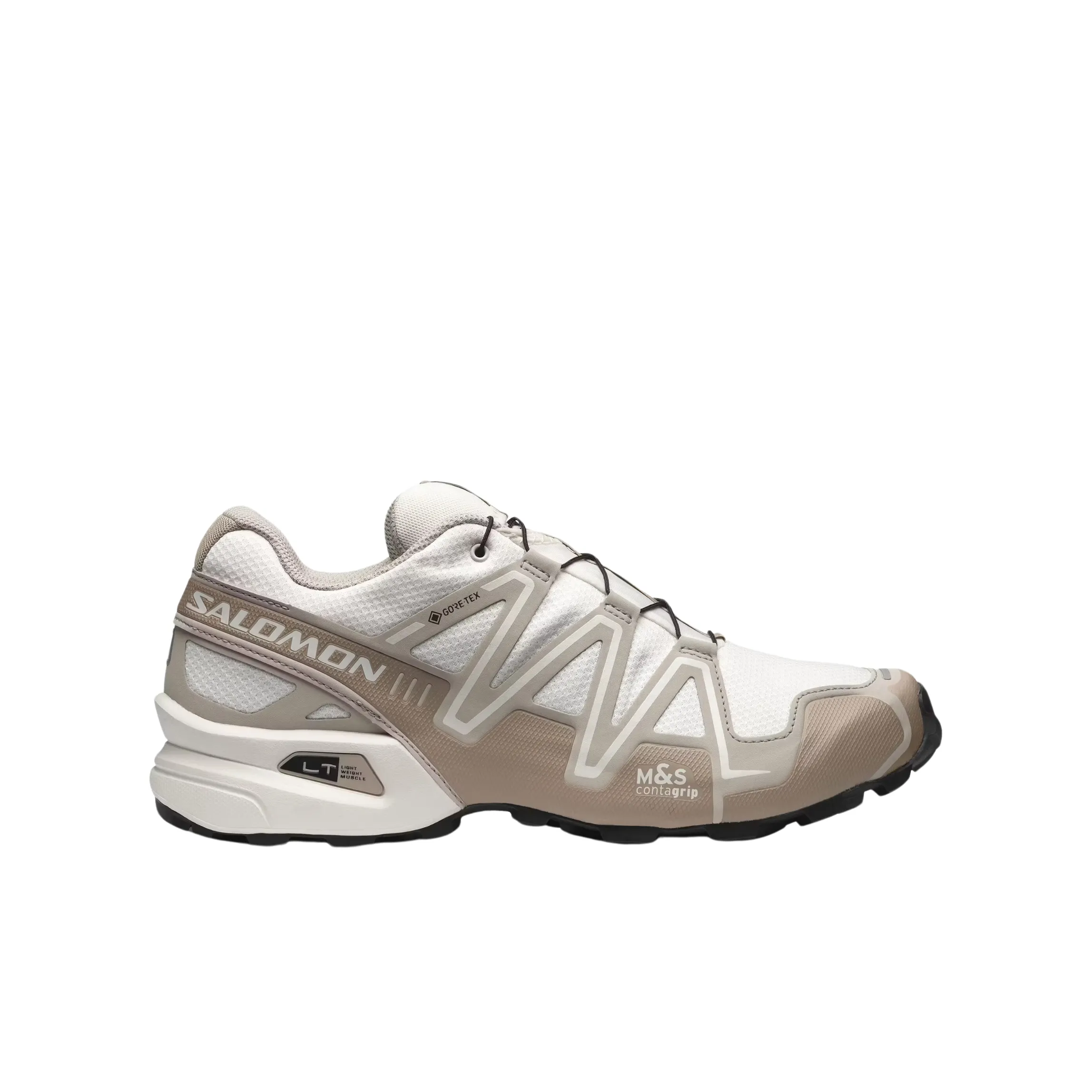 Salomon Speedcross 3 GTX - Vanilla Ice/White Pepper/Feather Gray