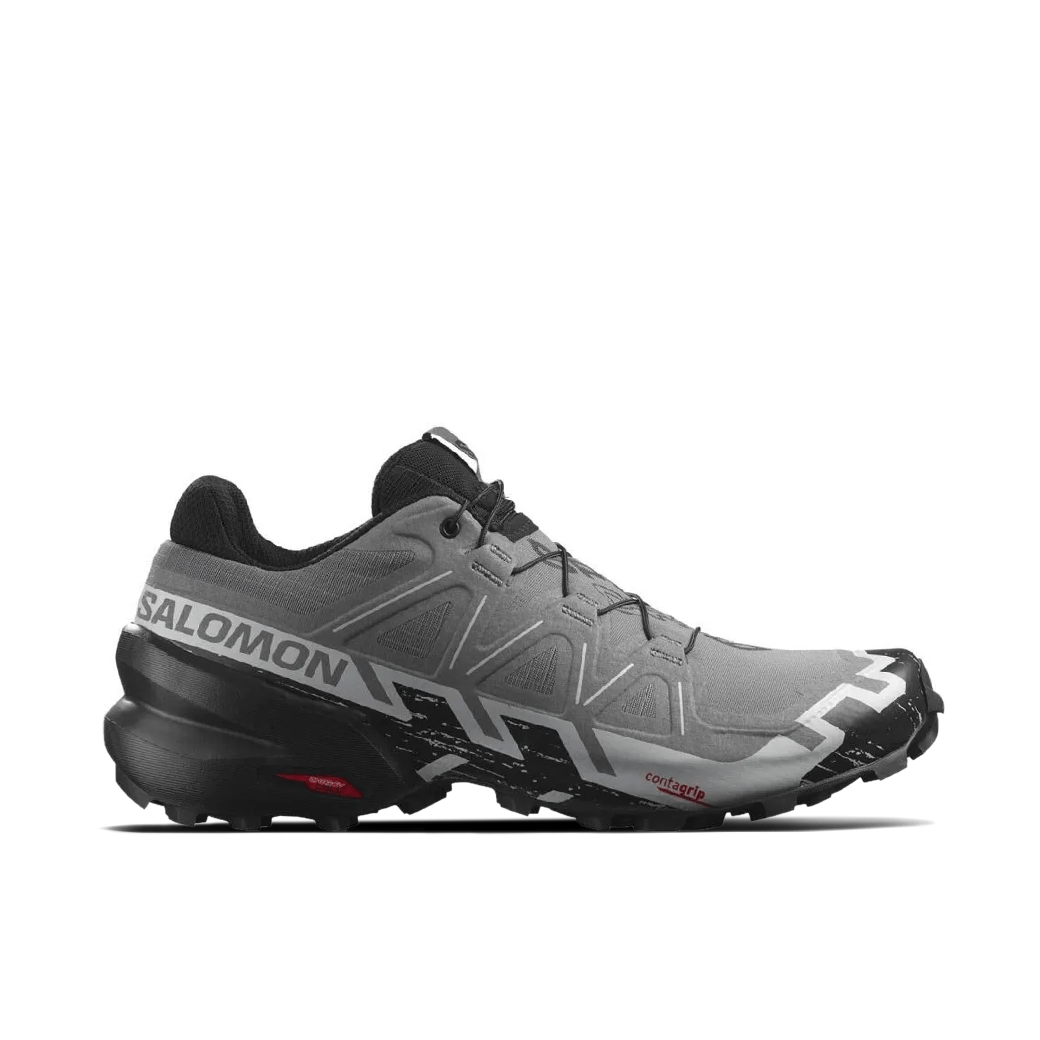 Salomon Speedcross 6 Quiet Shade Black | L41738000 | Laced