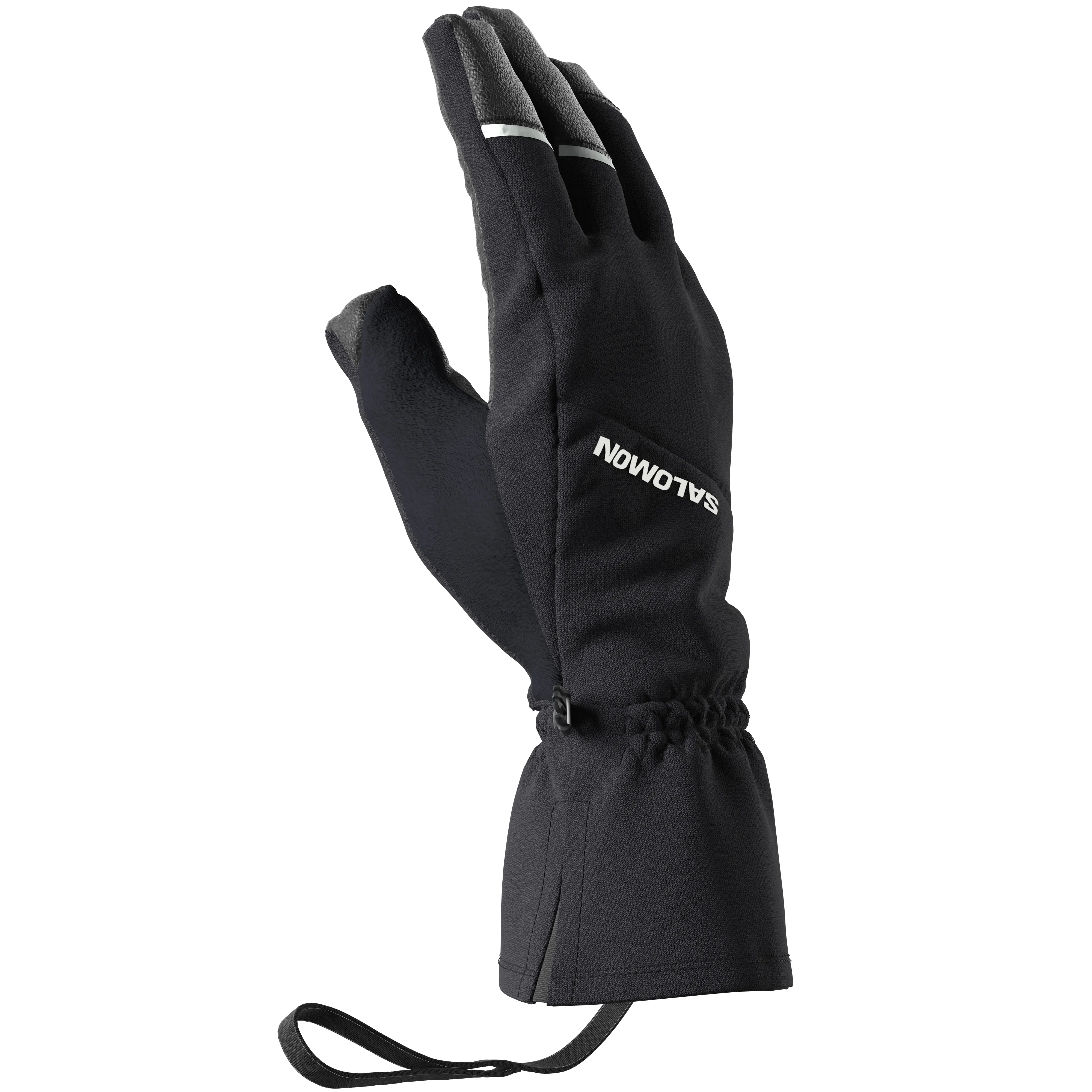 Salomon Unisex Gloves Propeller GORE-TEX Black/Black | Buy Salomon Unisex Gloves Propeller GORE-TEX Black/Black here | Outnorth